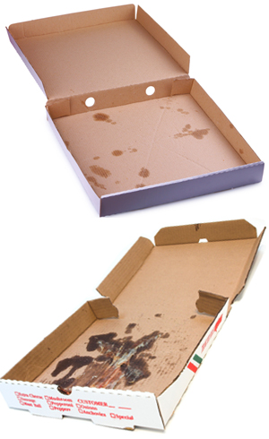 Pizza boxes
