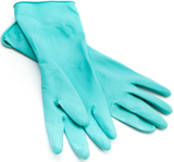 Rubber gloves