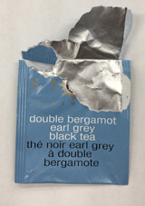 Tea bag packaging