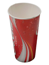 Waxed paper cup