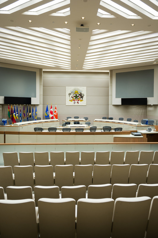 Council chamber