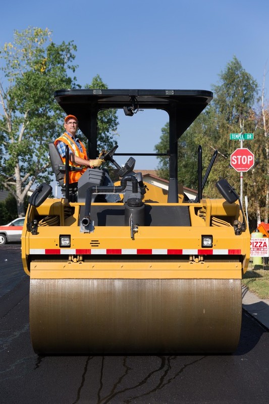 City steam roller