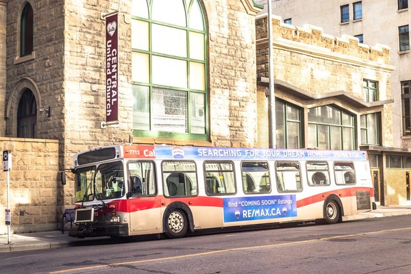 Calgary Transit bus