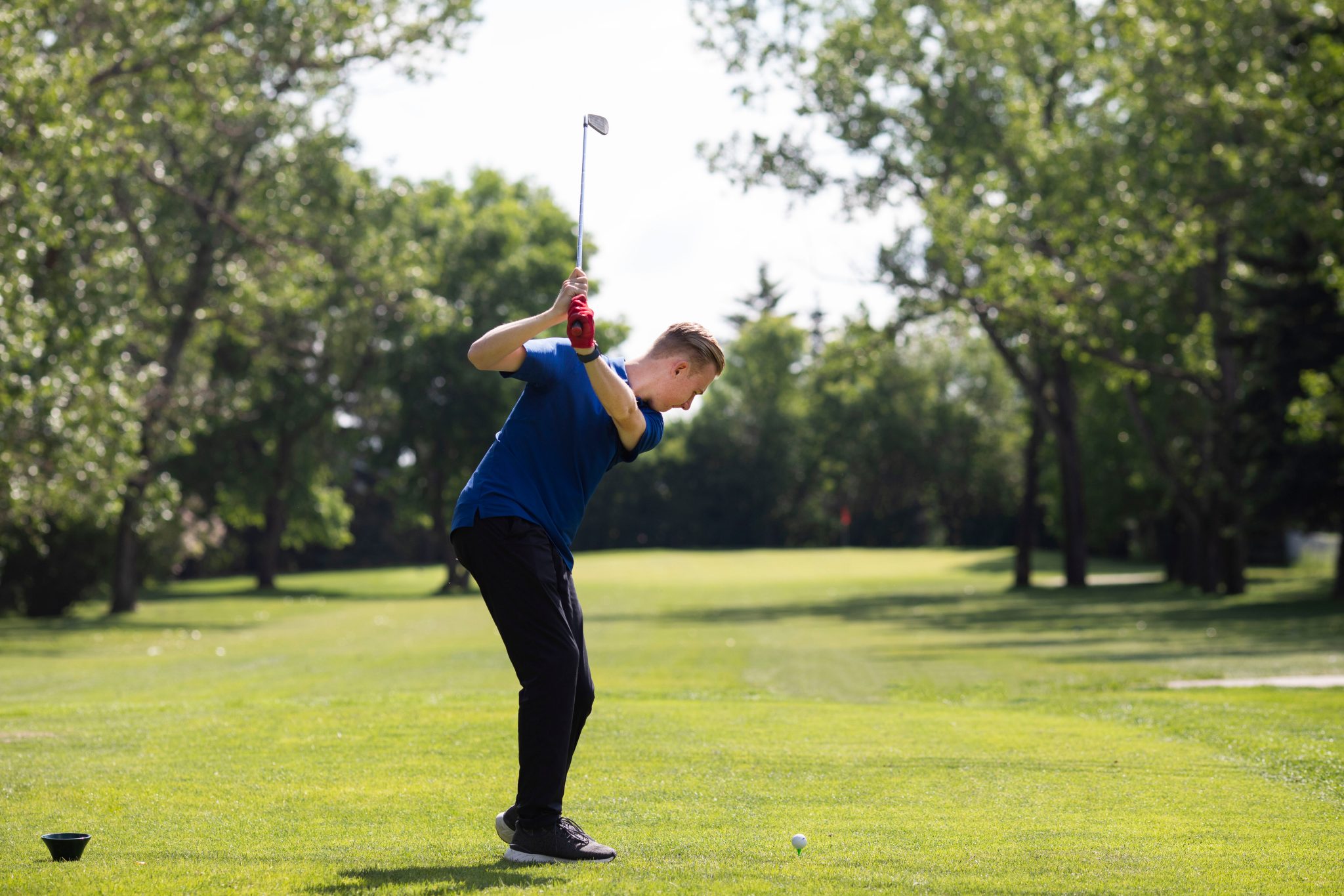 golf player