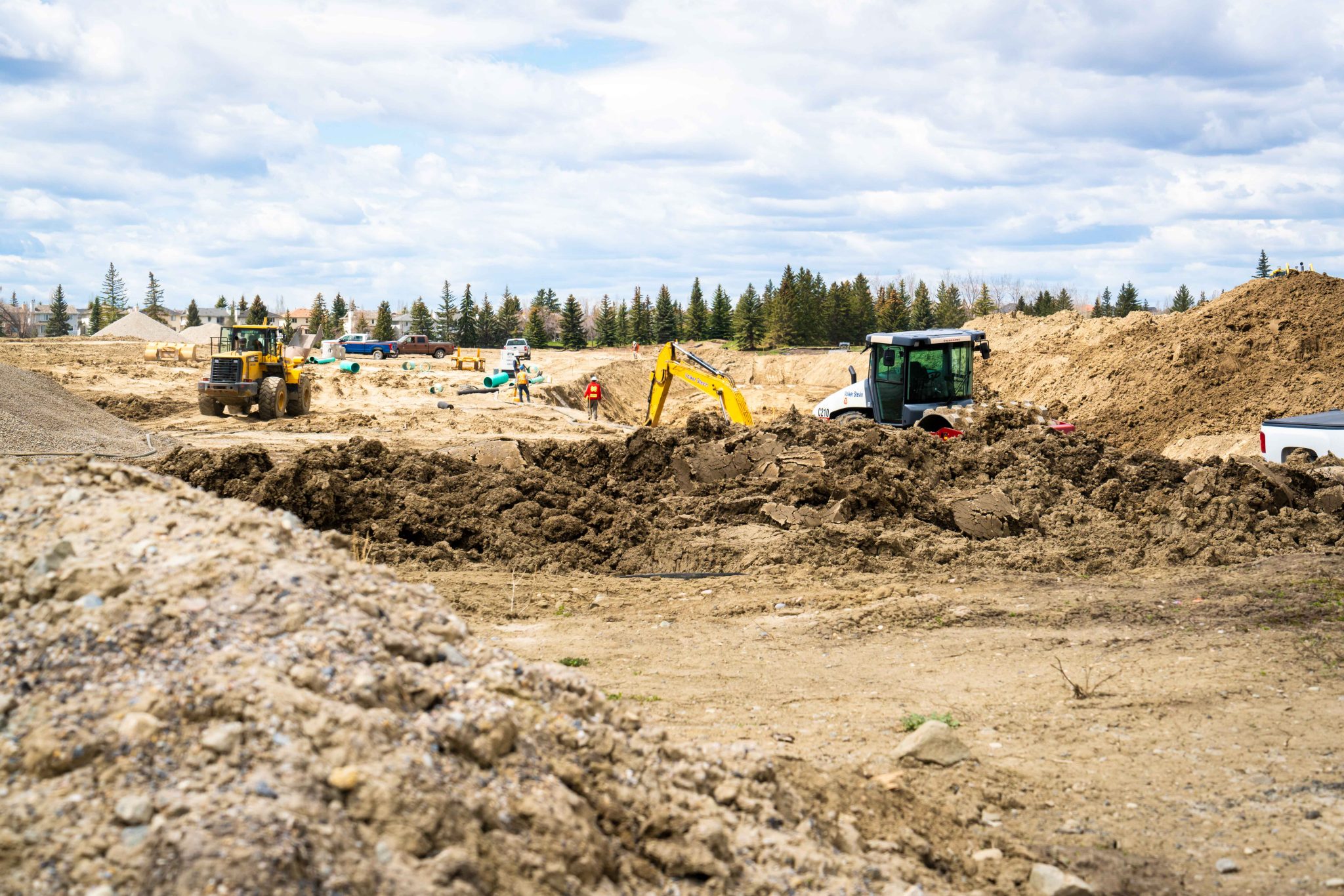 Construction site