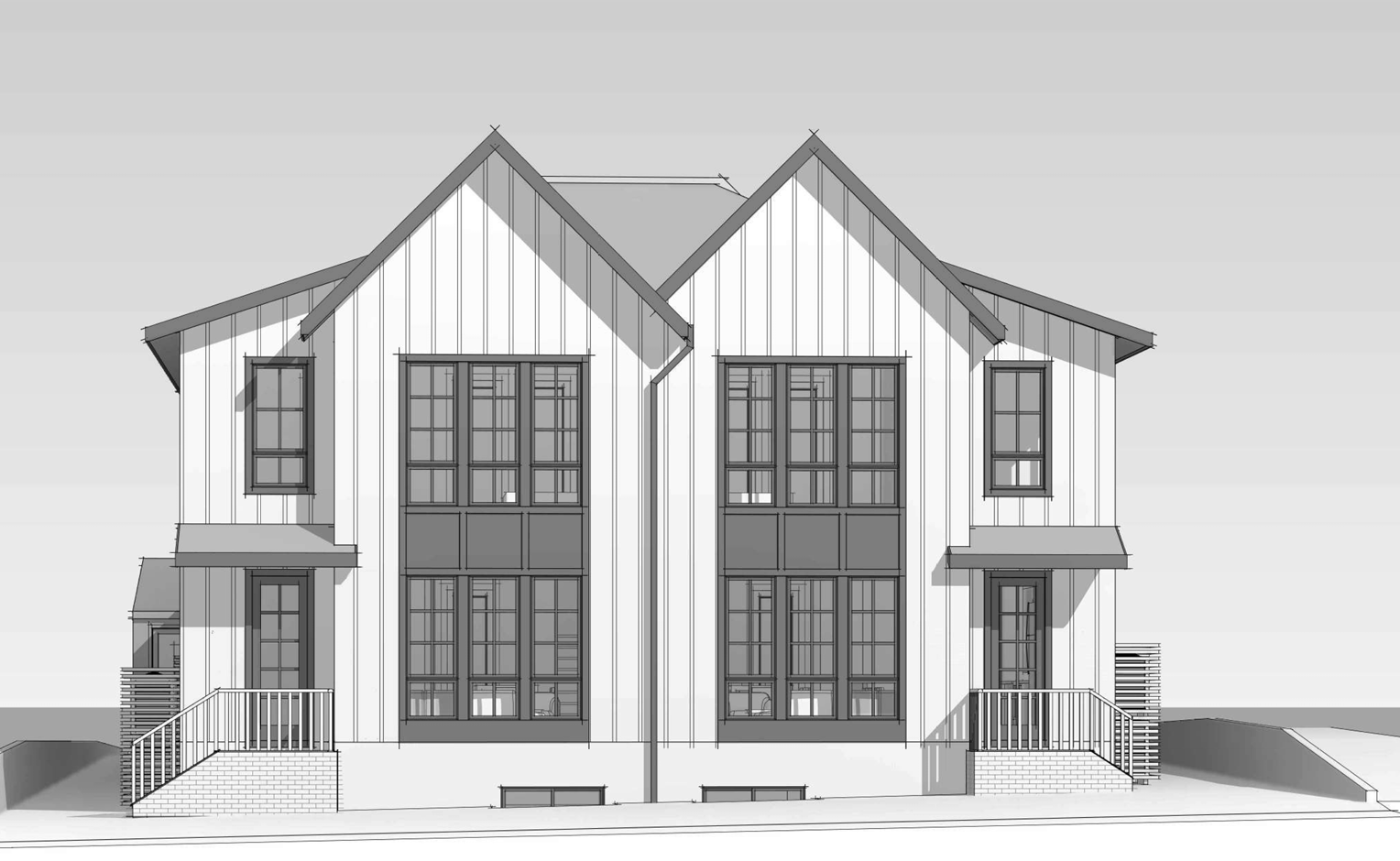 Fourplex rendering