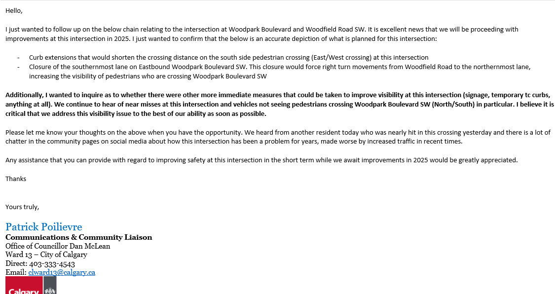 Email to mobility
