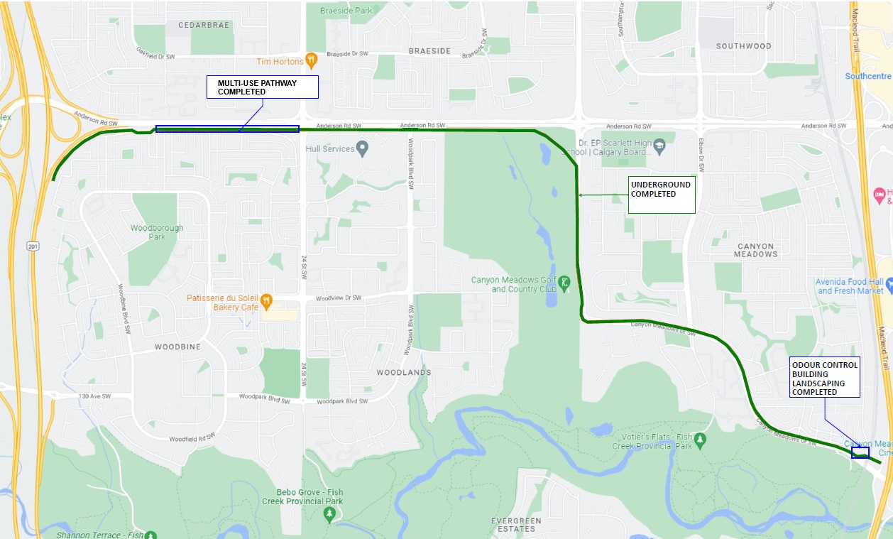 Fish Creek Sanitary Trunk Upgrades