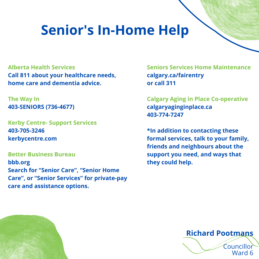 senior home help