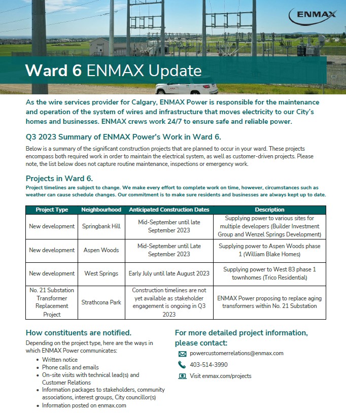 enmax project
