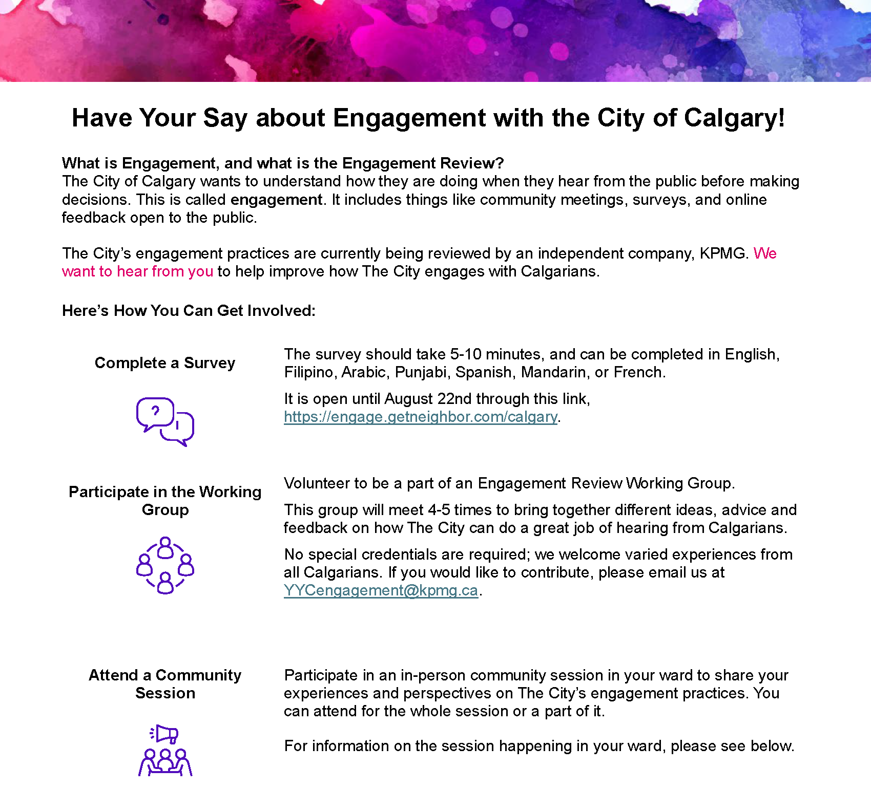 engagement