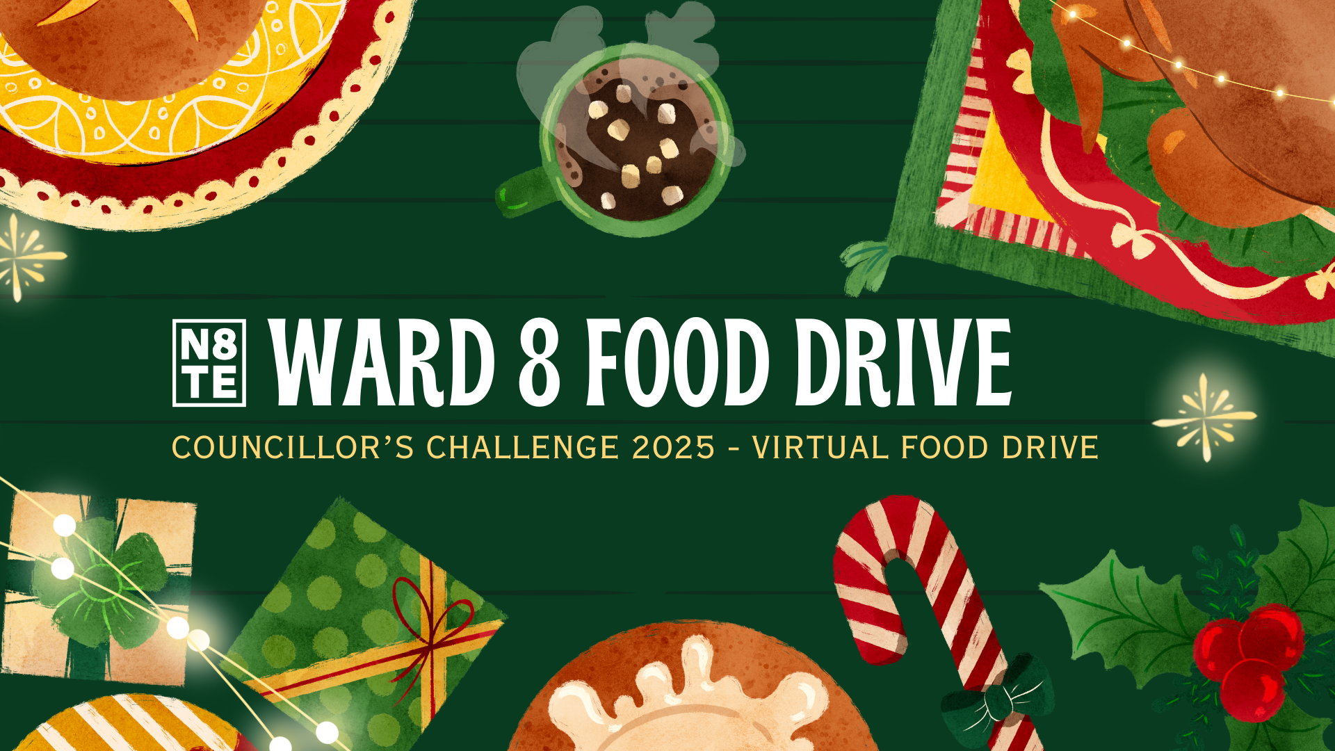 Ward 8 food bank challenge header