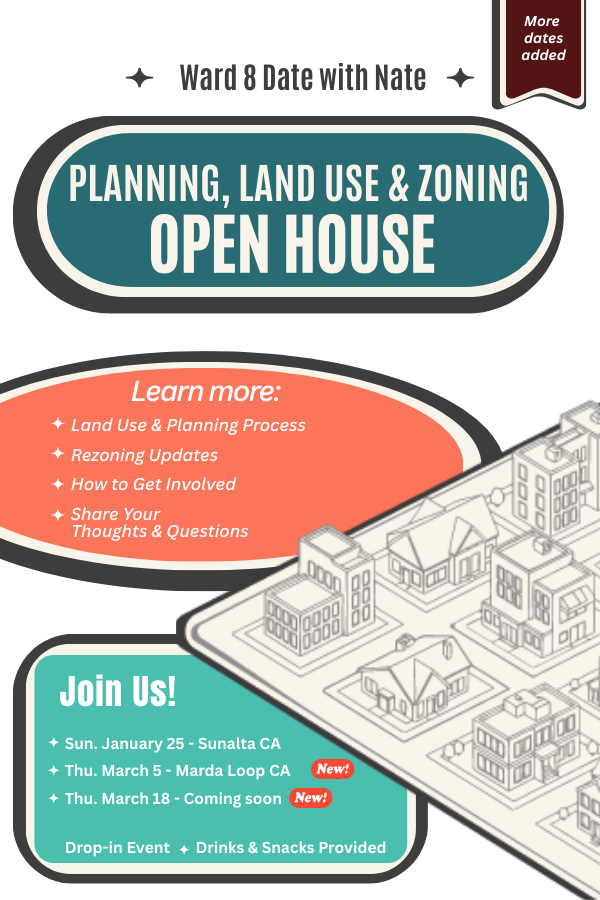 March 5 and 18 Open House Invite