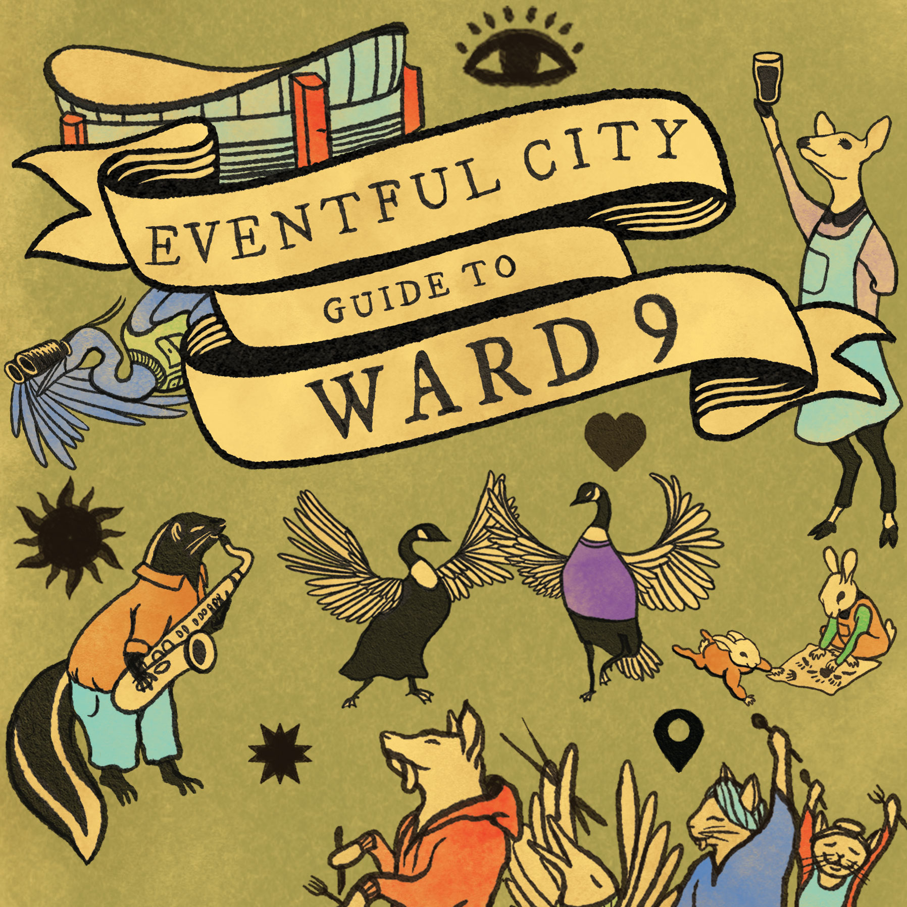 Eventful City Map cover