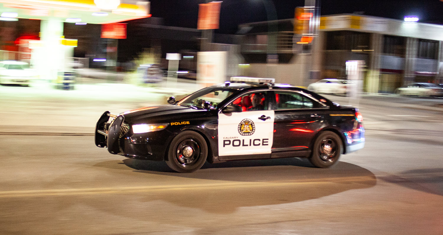 Police car