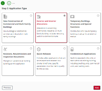 Application Type