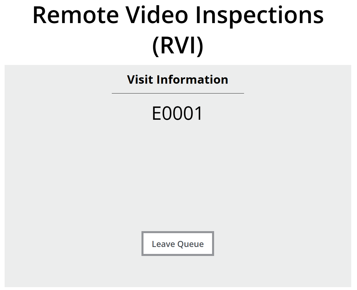 RVI select page
