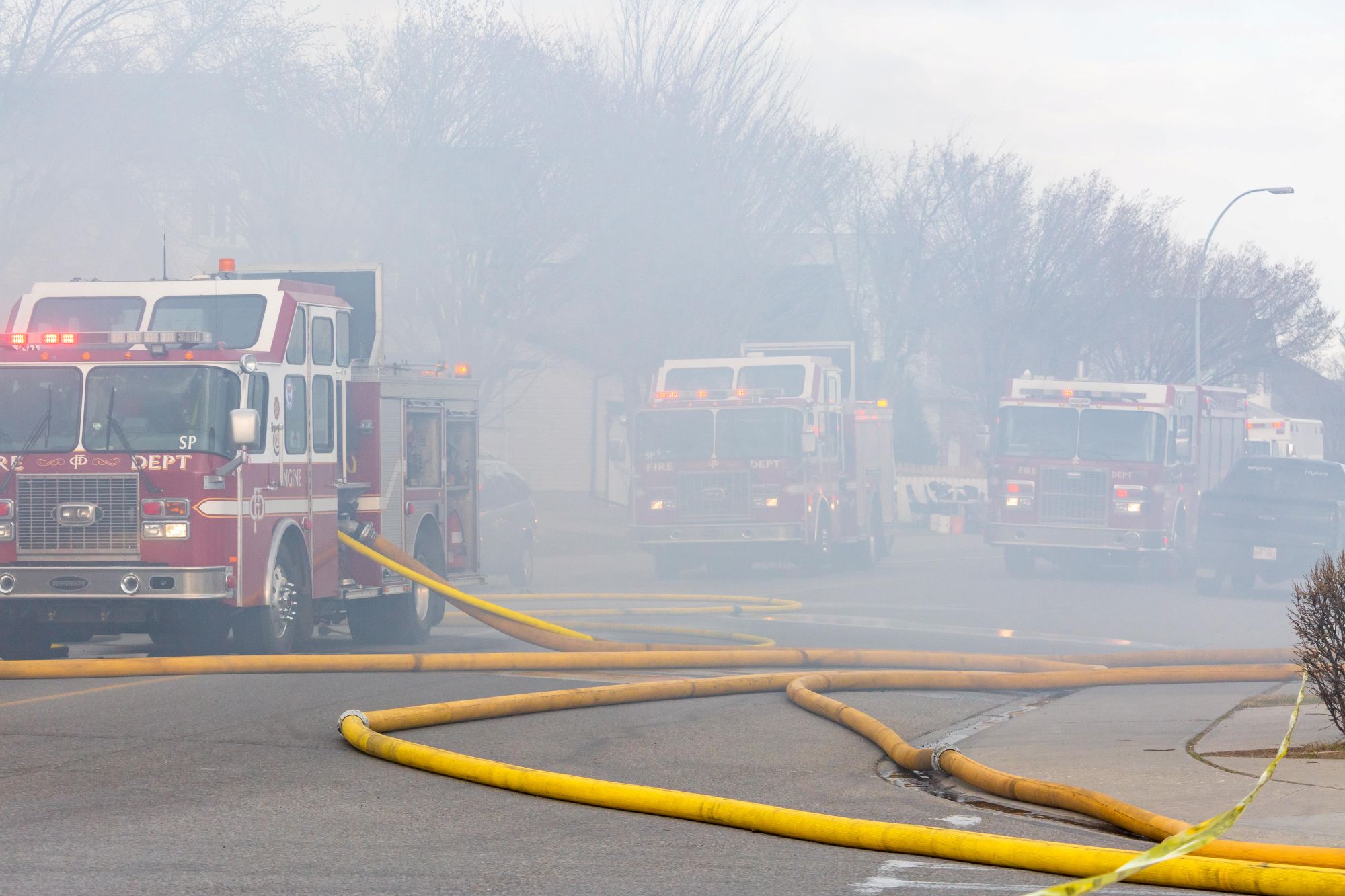 What to do during a fire