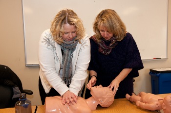 Performing CPR