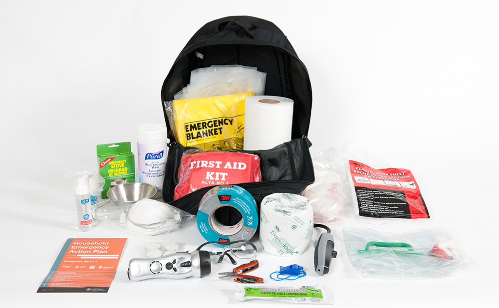 72-hour emergency kit