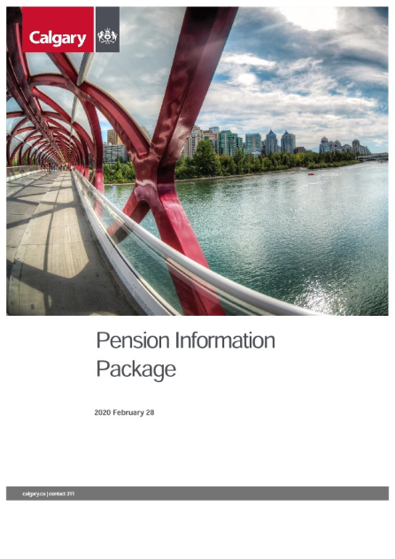 Learn more about City pensions