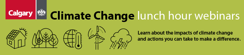Climate Change Lunch Hour Webinars