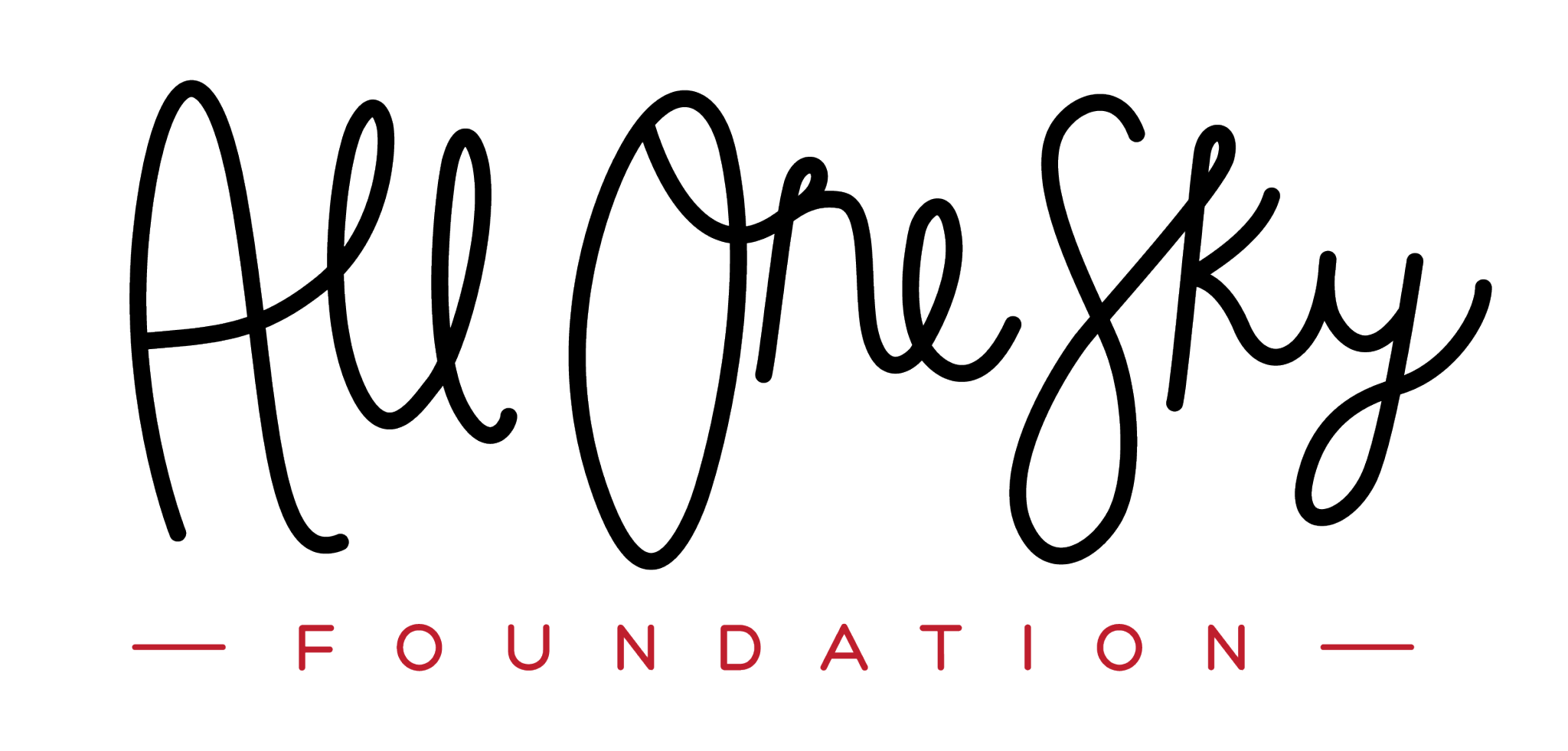 Logo for All One Sky Foundation