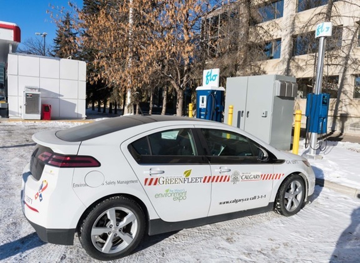 The City of Calgary manages a growing fleet of electric vehicles used to deliver City services.