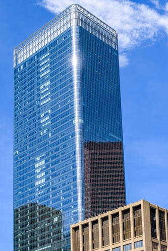 Brookfield Place in Calgary, one of the privately owned buildings participating in the Commercial and Institutional Building Energy Benchmarking Program