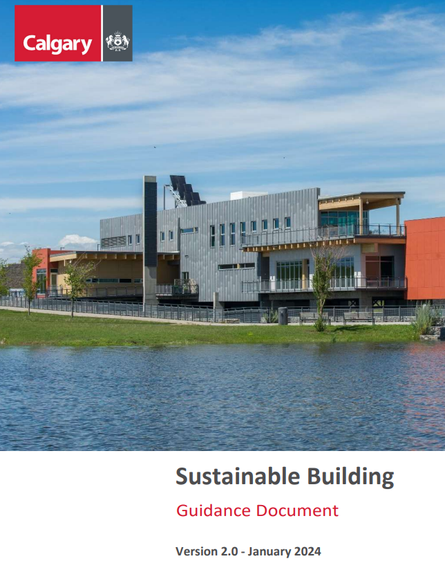 Click to download the Sustainable Building Guidance Document