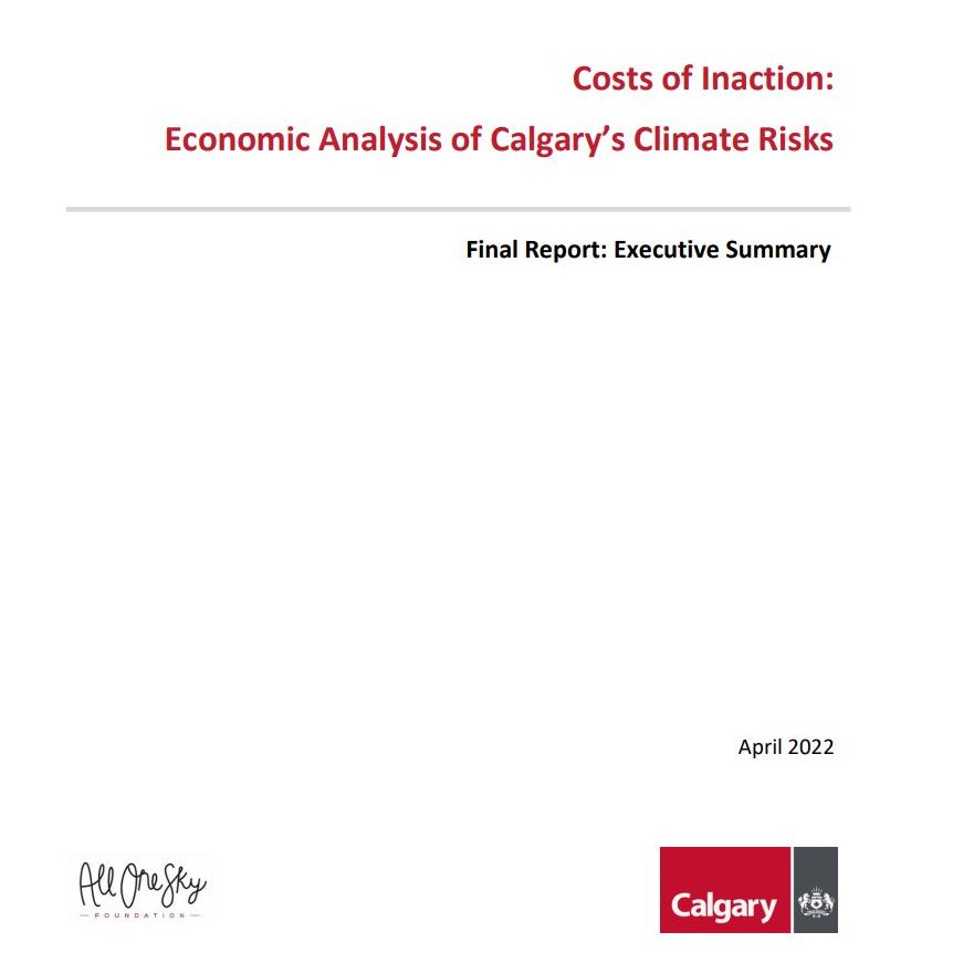 Costs of inaction