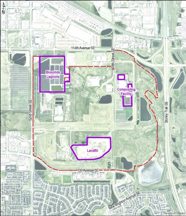 Infrastructure map