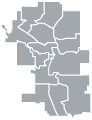 Ward map
