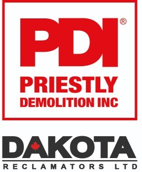 PDI Priestly Demolition Inc. and Dakota Reclamtors Ltd. Logo