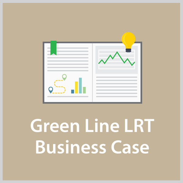 Green Line LRT business case
