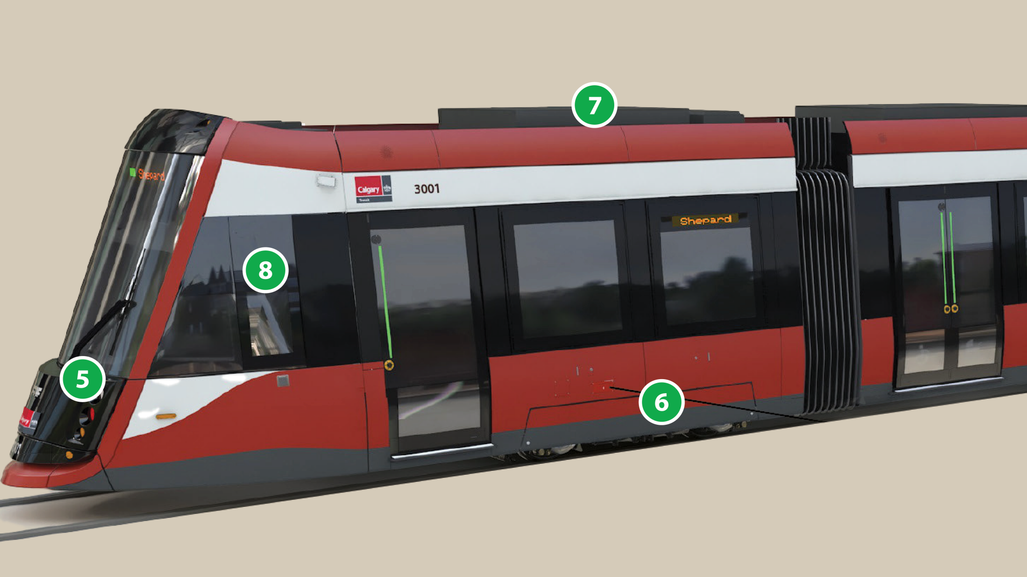 LRV safety features