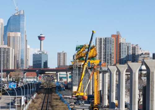 Calgary's Light Rail Transit system: Past, Present and Future
