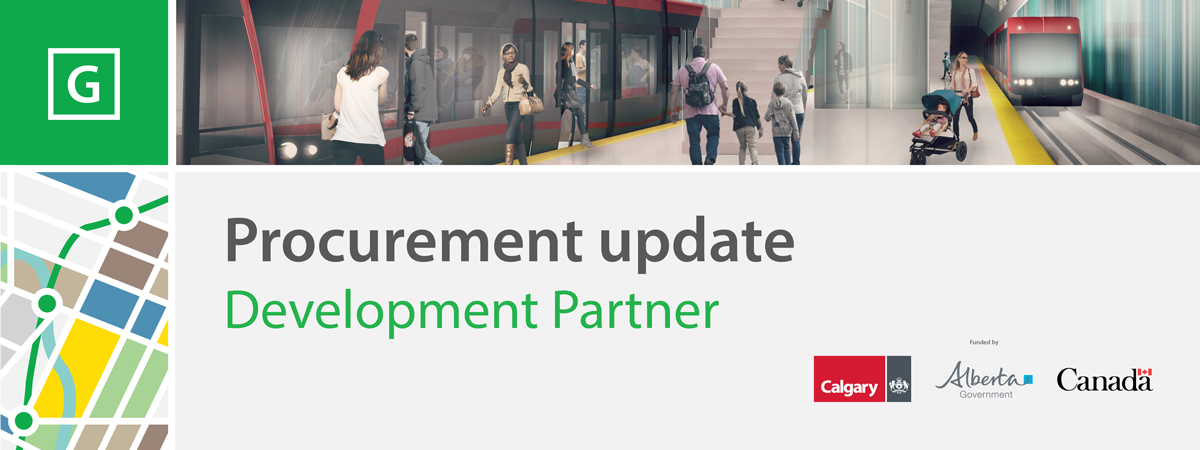 Green Line Procurement update for Development partner