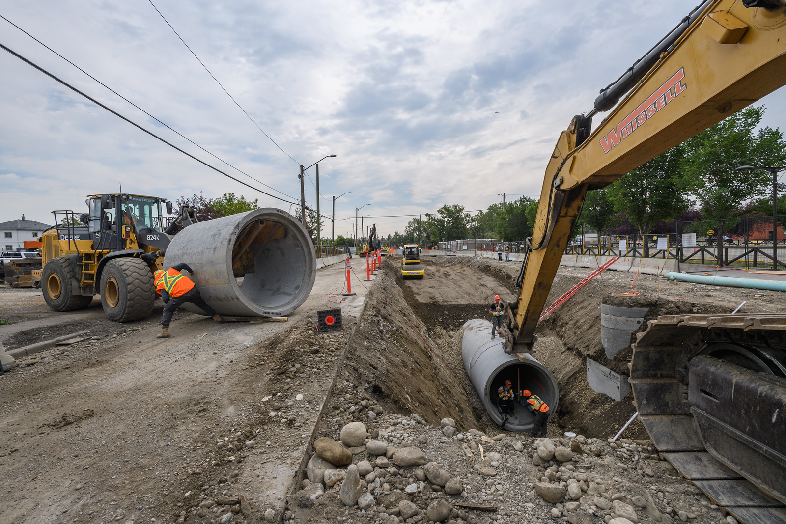Beltline Downtown Utility Relocation