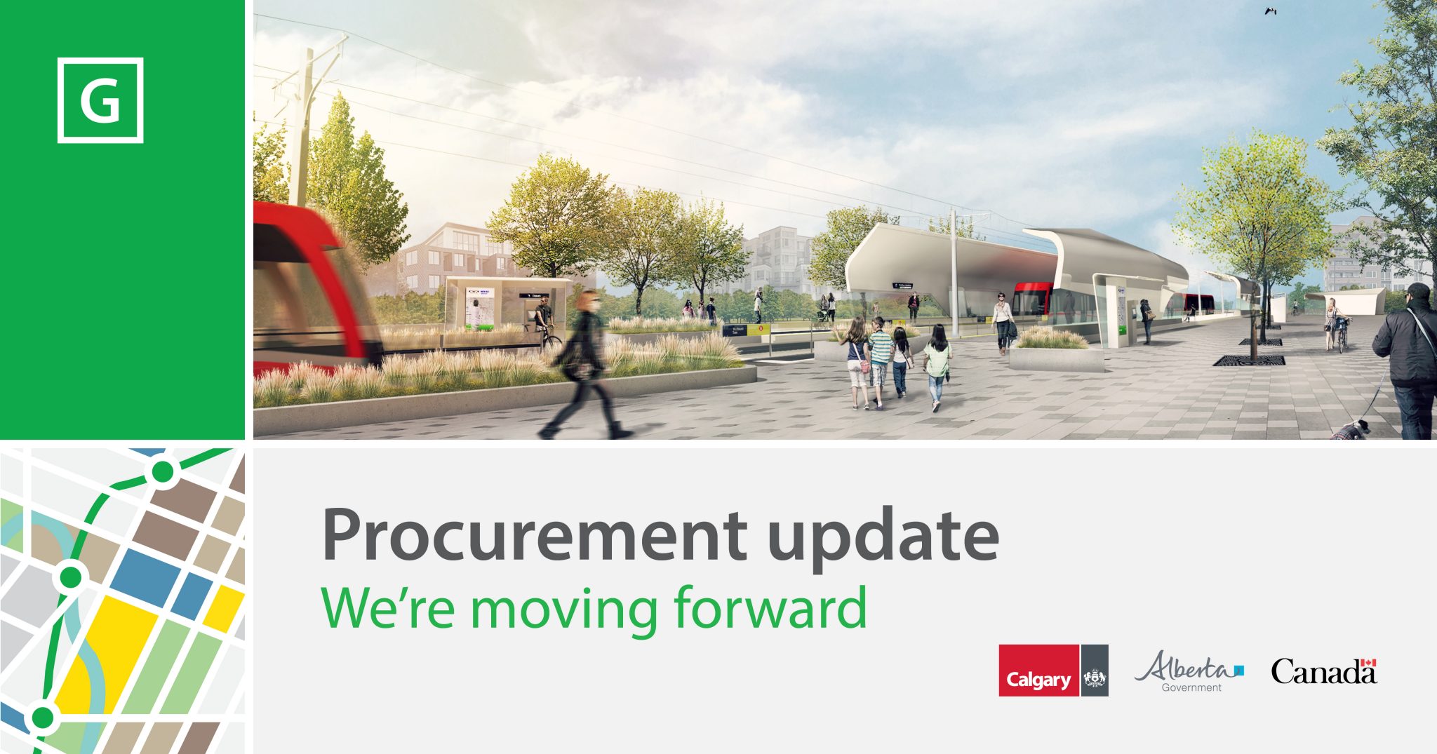 Green Line procurement update