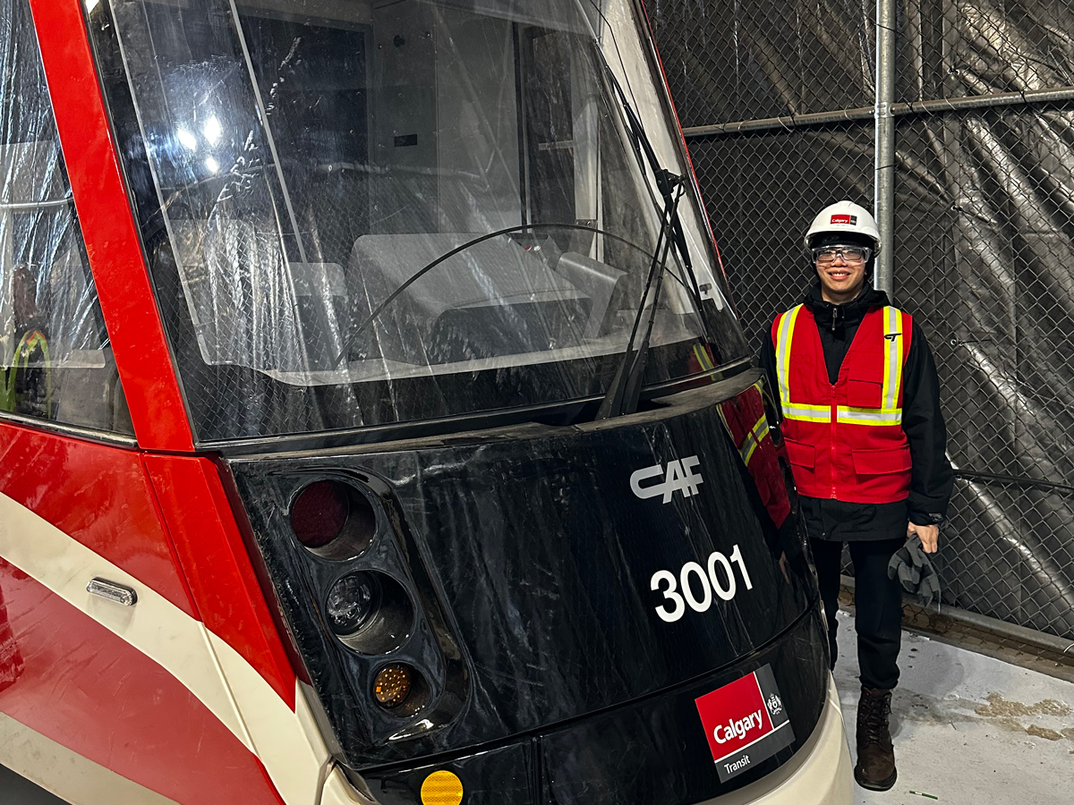 Nathan Yu with the LRV model