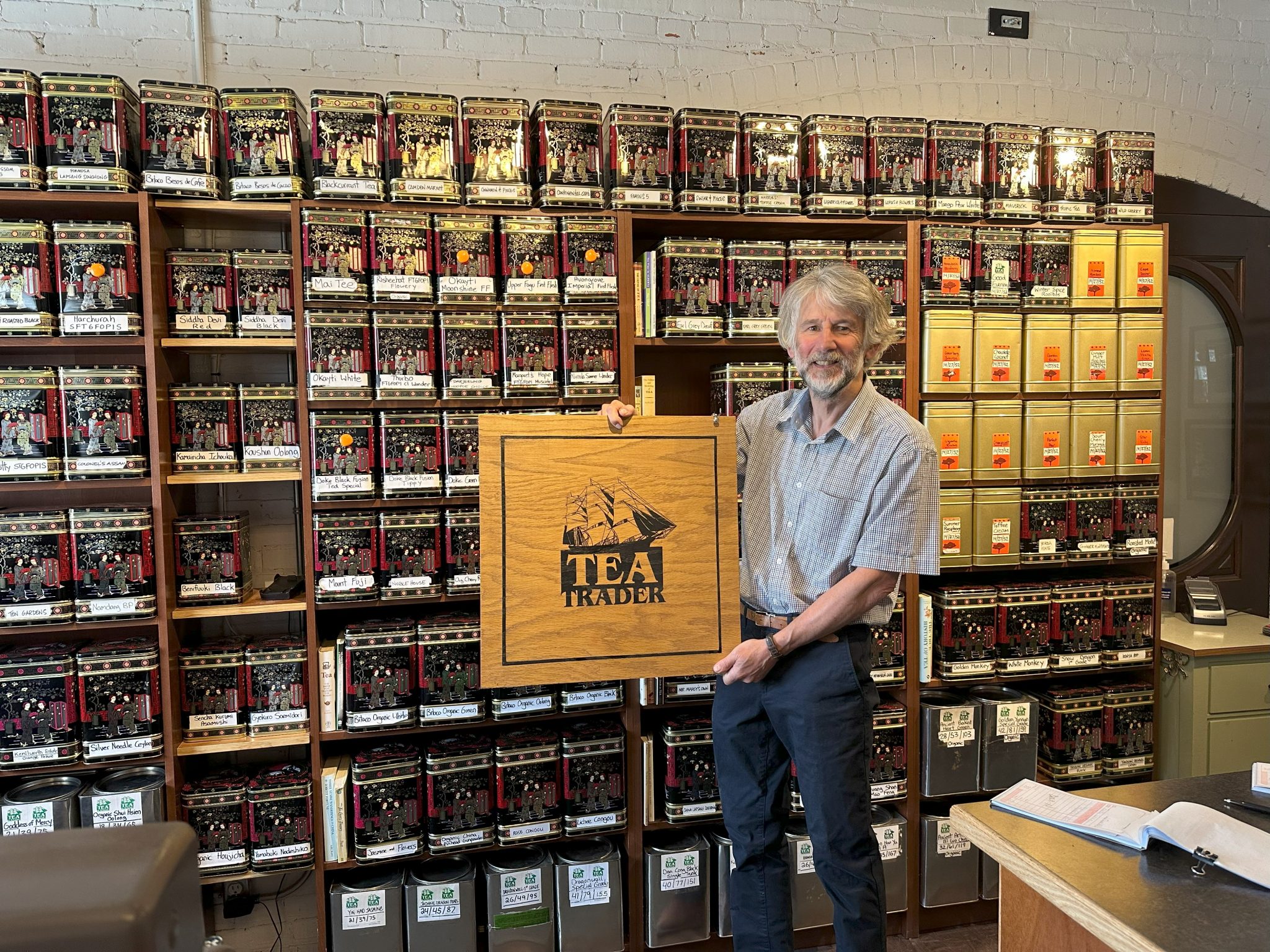 tea trader local business feature