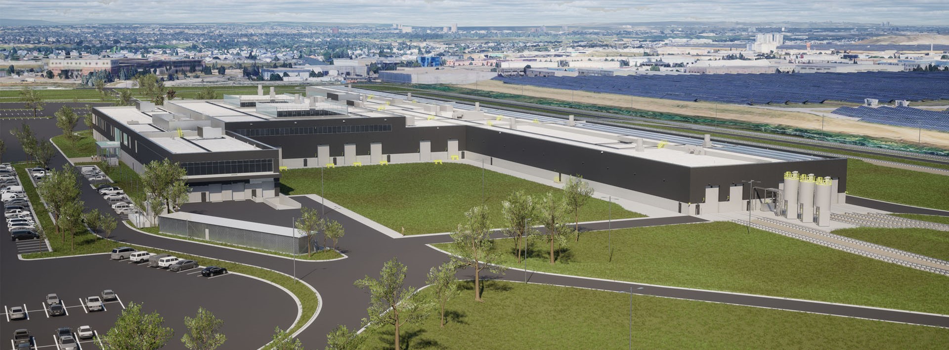 Future home of Green Line's fleet of modern, low-floor trains