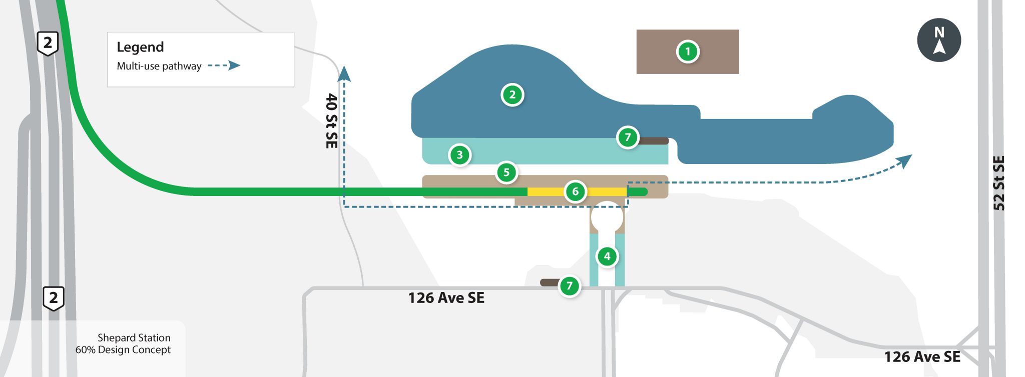 Quarry Park feature map