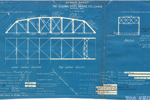 ninth ave bridge 1922