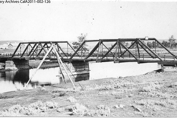 first traffic bridge 1884
