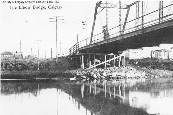 elbow bridge 1908