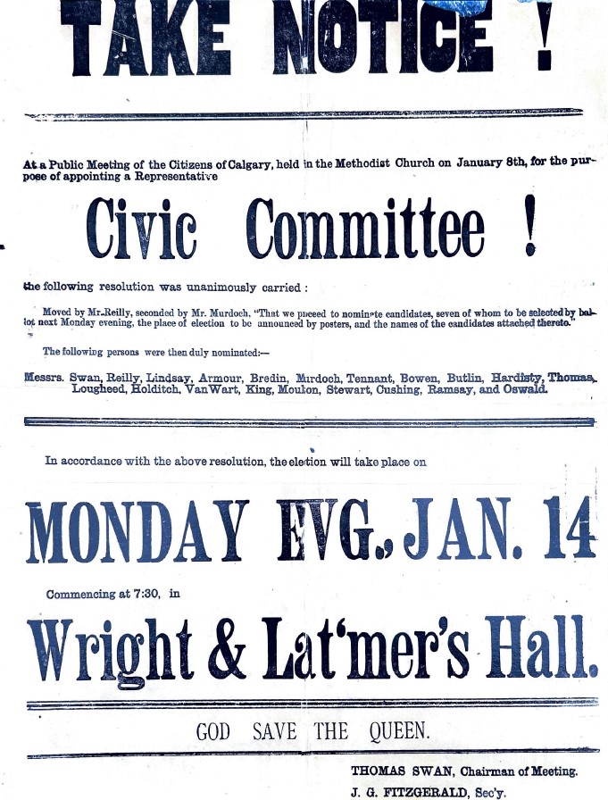 Take notice 1884
