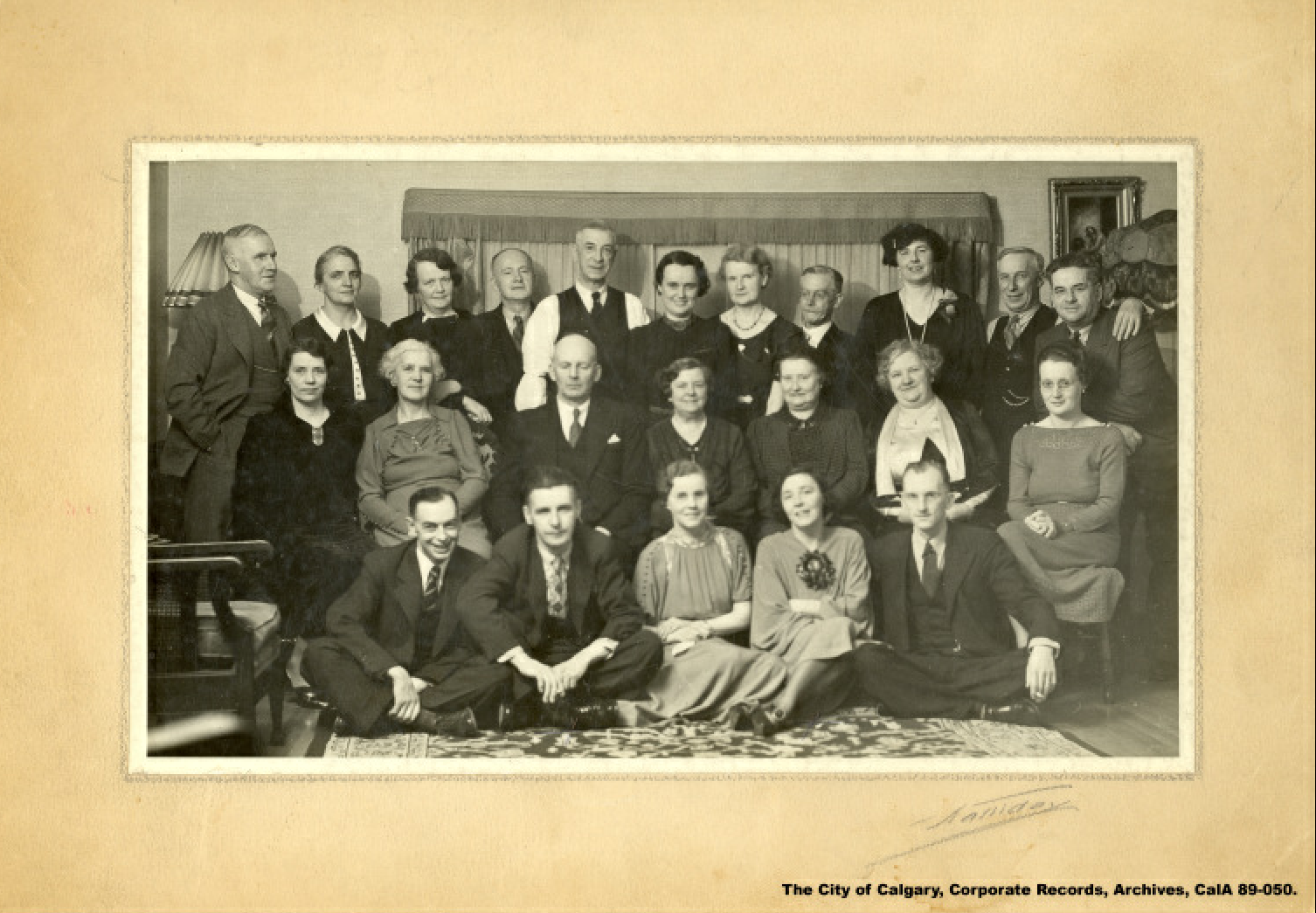 Assessment dept 1932