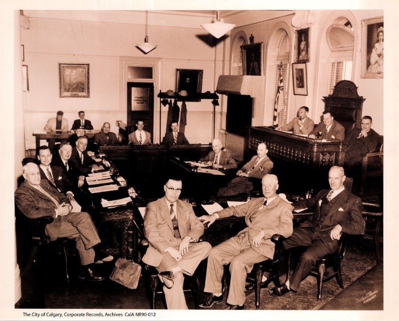 Calgary City Council 1953-54